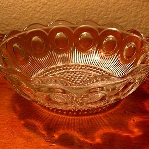Vintage glass bowl
